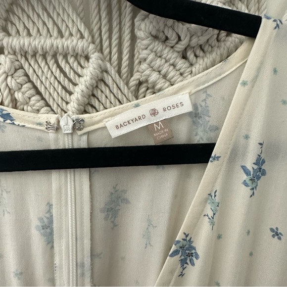 Backyard Roses | romper - Picture 3 of 5